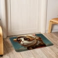 thumbnail image 6 of Cat Indoor Carpet Kitchen Rug Office Mat - Polyester Non-Slip Machine Washable, 6 of 6