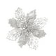 thumbnail image 1 of Bearachild 10 Uds. De flores artificiales brillantes, decoraciones para árboles de Navidad, adornos navideños, decoración para el hogar, oficina, Año Kits de decoración para fiestas No.02, 1 of 6