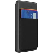 mophie snap+ Juice Pack Wallet 5K -Black - Magnetic Power Bank Compatible with MagSafe & Qi-Enabled Smartphones Works with Apple and Android phones (not compatible with iPhone 13 pro or 13 mini)