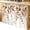 Burnt Orange, variant on Small Cabinet Curtain 10''W x 11''L, Navy Blue Eucalyptus Under Sink Cover Drapes, Watercolor Spring Weeping Botanical Self Adhesive Cabinet Skirt for Kitchen/Bathroom Vanity/Laundry Room/Open Shelf