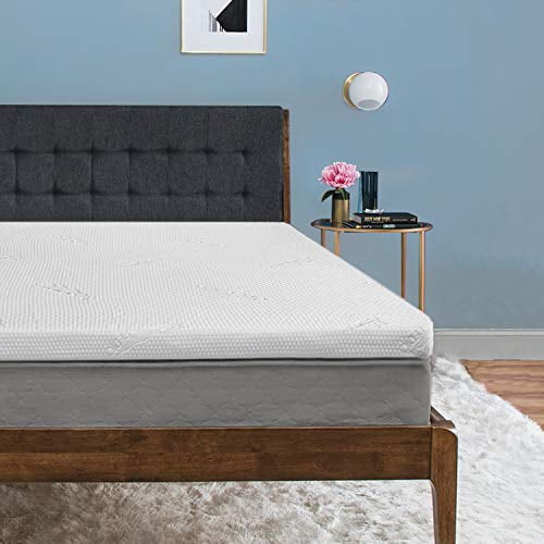 Tempur-Pedic TEMPUR-ProForm Supreme 3-Inch King Mattress Topper, Medium Firm Luxury Premium Foam, Washable Cover