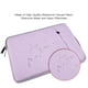 thumbnail image 5 of Funda de lona impermeable para portátil iKammo de 15,6 pulgadas para HP/Dell/Asus, 5 of 7