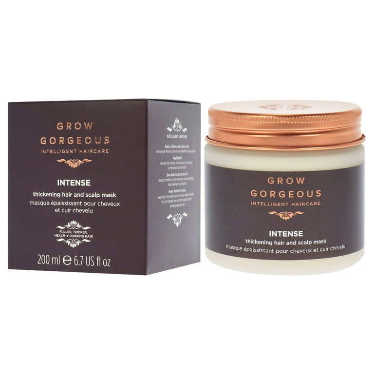 Grow Gorgeous Hair Care Thickening Hair Mask, Hair Growth