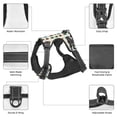 thumbnail image 6 of Fotbe Cartoon Insects Pattern Dog Harness, No-Pull Pet Harness with 2 Leash Clips, Adjustable Soft Padded Dog Vest with Easy Control Handle for Large Dogs-X-Large, 6 of 6