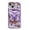 Butterfly Purple, variant on Purple Bunny Phone Case Compatible with iPhone 14 Pro Max, Cute 3D Korea Dopamine Rabbit Case with Bunny Telescopic Hold Stand Shockproof Silicone Soft Case