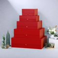 thumbnail image 6 of PLINJOY Red Gift Box 8x8x4 Inches Small Gift Boxes for Presents with Magnetic Closure Lid Luxury Collapsible Gift Box Bridesmaid, Wedding, Birthday Boxs for Gift Packaging, 6 of 6