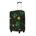 thumbnail image 2 of Balery St. Patrick'S Day8 Luggage Cover Protector, Scratch And Dirt Resistant, Fits 18-32 Inch Luggage - X-Large, 2 of 9