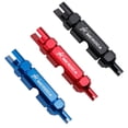 thumbnail image 4 of Bduttlefish 1/3 Pcs Valve Core Remover Tool Kit,Bike with Replacement Valve Core,For Universal Road Bike Car Valve Core Repair Tool, 4 of 7