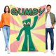 thumbnail image 1 of El Show de Gumby anti-pilling, suave, ligera, esponjosa y acogedora de lujo para hogar y cocina – Perfecta para niños y adultos,200X150cm, 1 of 6