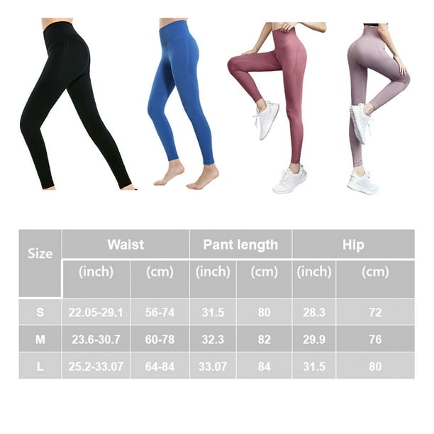 serony Women Yoga Pant Solid Color Replacement Elastic Sweat Absorbent  Bodybuilding Deep Squat Running Leggings Clothing Red L