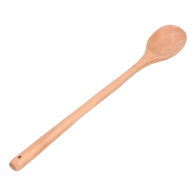 Wood Hot Pot Spoon, Wooden Spoon Exquisite For Weddings Parties Family Kitchens, Restaurants, Clubs Wood Color
