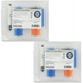 thumbnail image 2 of fargo 45200 ymcko color ribbon for dtc4500 & dtc4500e printers 500 prints - 2 pack, 2 of 3