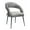 Gray, variant on TOV Furniture Rocco Cream Boucle Dining Chair
