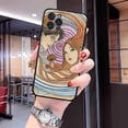 thumbnail image 5 of Junji Ito-funda de teléfono para iPhone 15, 8, 7, 6, 6S Plus, X, SE, 2020, XR, XS, 14, 11, 12, 13, Mini Pro Max, 5 of 5
