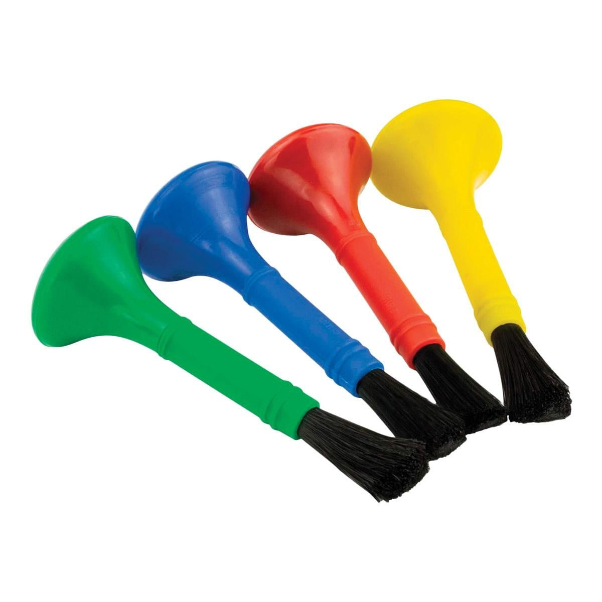 Kaplan Early Learning Sure-Grip Easy Grasp Paint Brushes - Set of 12