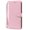 Pink, variant on for Galaxy A22 5G 6.6 Inch Case, Samsung A22 5G Wallet Case, PU Leather Wrist Strap Card Slots Soft TPU Shockproof Protective Flip Folio Cover Phone Case for Samsung Galaxy A22 5G,Winered