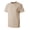 SAND, variant on Ma Croix Mens Basic Crew Neck Tee Shirts Solid Plain