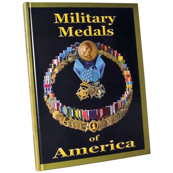 Military Medals of America Hardback