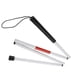 thumbnail image 3 of Folding Walking Stick For The Blind, 124cm 4-sections, 3 of 4