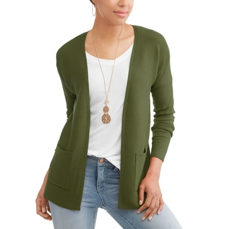 Women's Open Front Cardigan