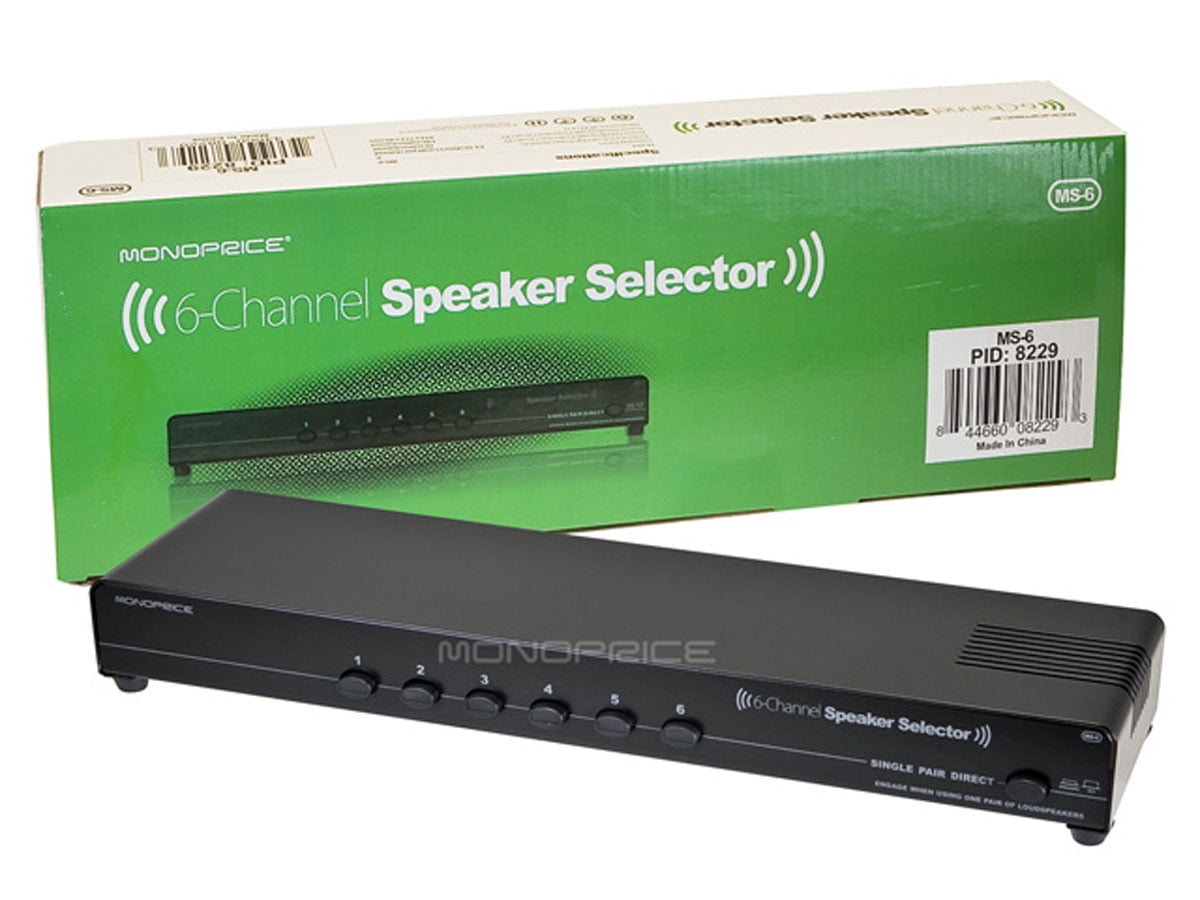 speaker channel selector