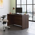 thumbnail image 4 of Sauder Affirm Engineered Wood 48" x 24" Computer Desk in Noble Elm/Brown, 4 of 13