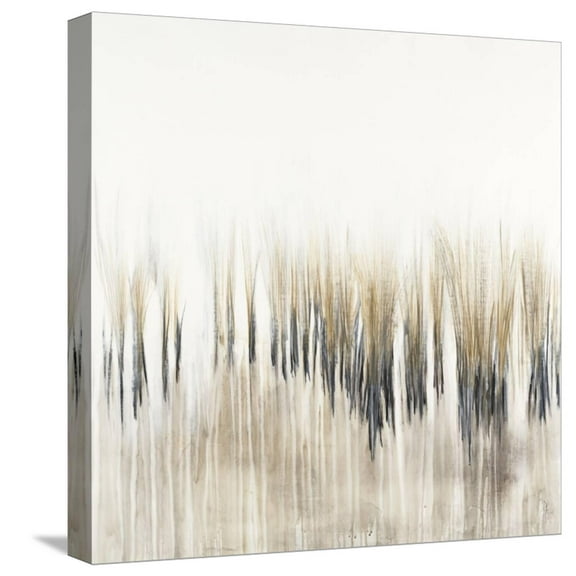 Art.com The Present Moment Stretched Canvas Print Wall Art by Liz Jardine, 16" x 16"