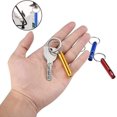 thumbnail image 3 of SHENMO Ensemble de Sifflet Extérieur en Alliage d'Aluminium - 5 Pcs, Idéal pour Randonnée, Camping et Escalade, 3 of 5