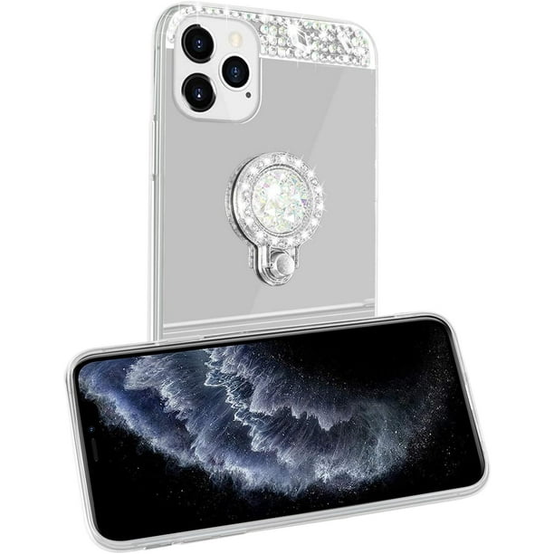 Goldcherry For Iphone 12 Pro Max Released 6 7 Case Diamond Mirror Glitter Case With Bling Crystal Rhinestone Ring Holder Finger Grip Stand Kickstand Case For Apple Iphone 12 Pro Max Silver Walmart Com Goldcherry For Iphone 12 Pro Max Released 6 7 Case Diamond Mirror Glitter Case With Bling Crystal Rhinestone Ring Holder Finger Grip Stand Kickstand Case For Apple Iphone 12 Pro Max Silver Walmart Com