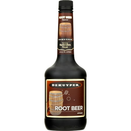 Dekuyper Root Beer Schnapps, 750 ml Bottle, ABV 20.0%