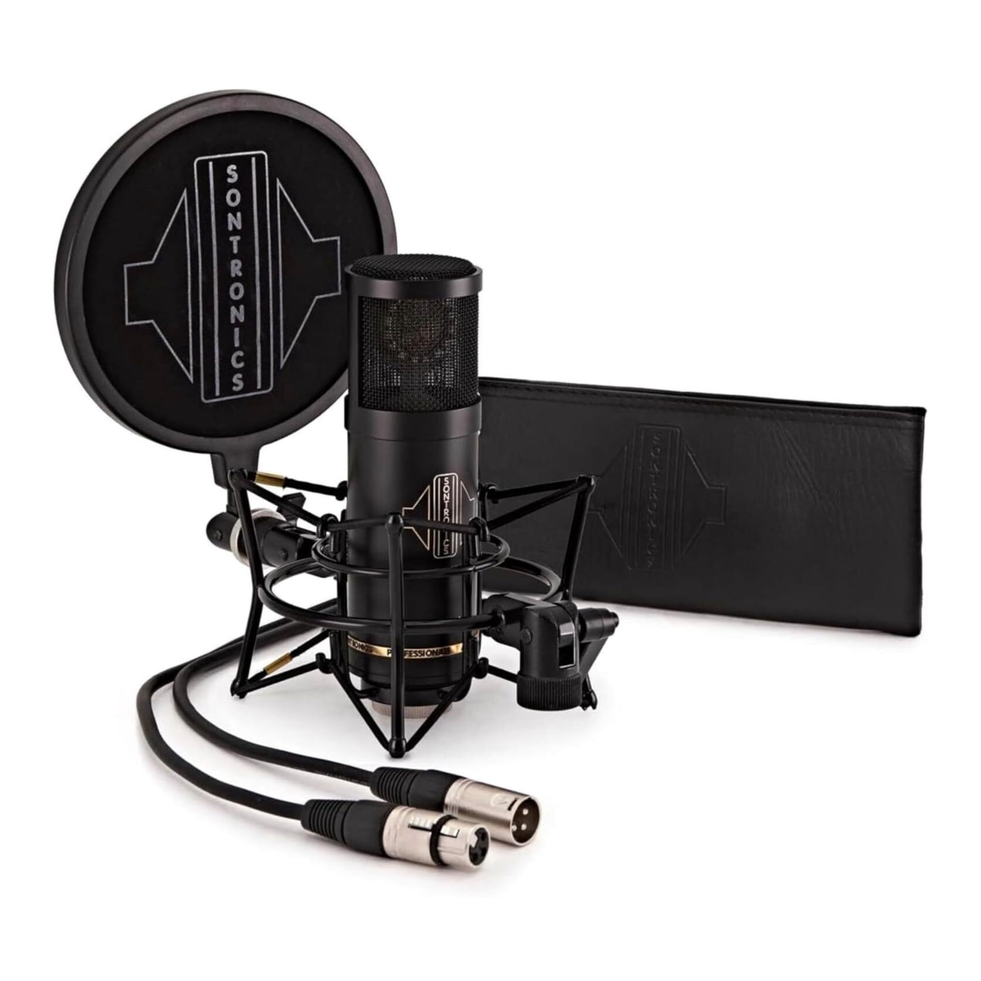 Sontronics STC-20 Pack - Large-Diaphragm Condenser Microphone. Black