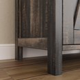 thumbnail image 4 of Farmhouse Sideboard Buffet Cabinet, Rustic Modern Storage with Adjustable Shelves, 2 Barn Doors, Multi-Functional Coffee Bar, Kitchen Organizer for Living Room, Dining Room, Entryway, 4 of 7