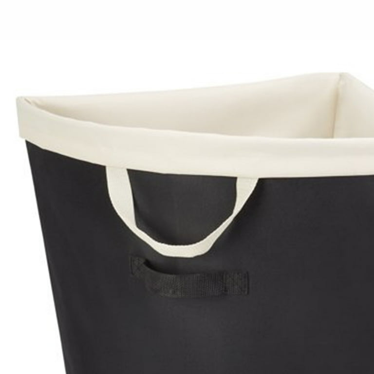 Mainstays Polyester & Cotton Laundry Bag - Gray - 1 Each