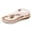B White, variant on Wovix Sandals For Women Dressy And Casual Retro Flat Sandals Open Toe Strappy Comfy Simple Shoes Casual Daily Wear Coffee 35