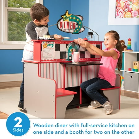 Melissa & Doug - Star Diner Restaurant Play Set