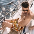 thumbnail image 2 of luoweisi Men's Beach Shorts Quick Dry Swim Trunks with Mesh Lining Shell M, 2 of 5