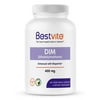 BESTVITE DIM (Diindolylmethane) 400mg with Bioperine (120 Vegetarian Capsules) - No Stearates - No Gelatin - Vegan - Non GMO - Gluten Free