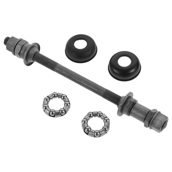 HONMEET Bike Axles with Bearings for Smooth Rotation, Compatible with Mountain and Road , Metal Construction