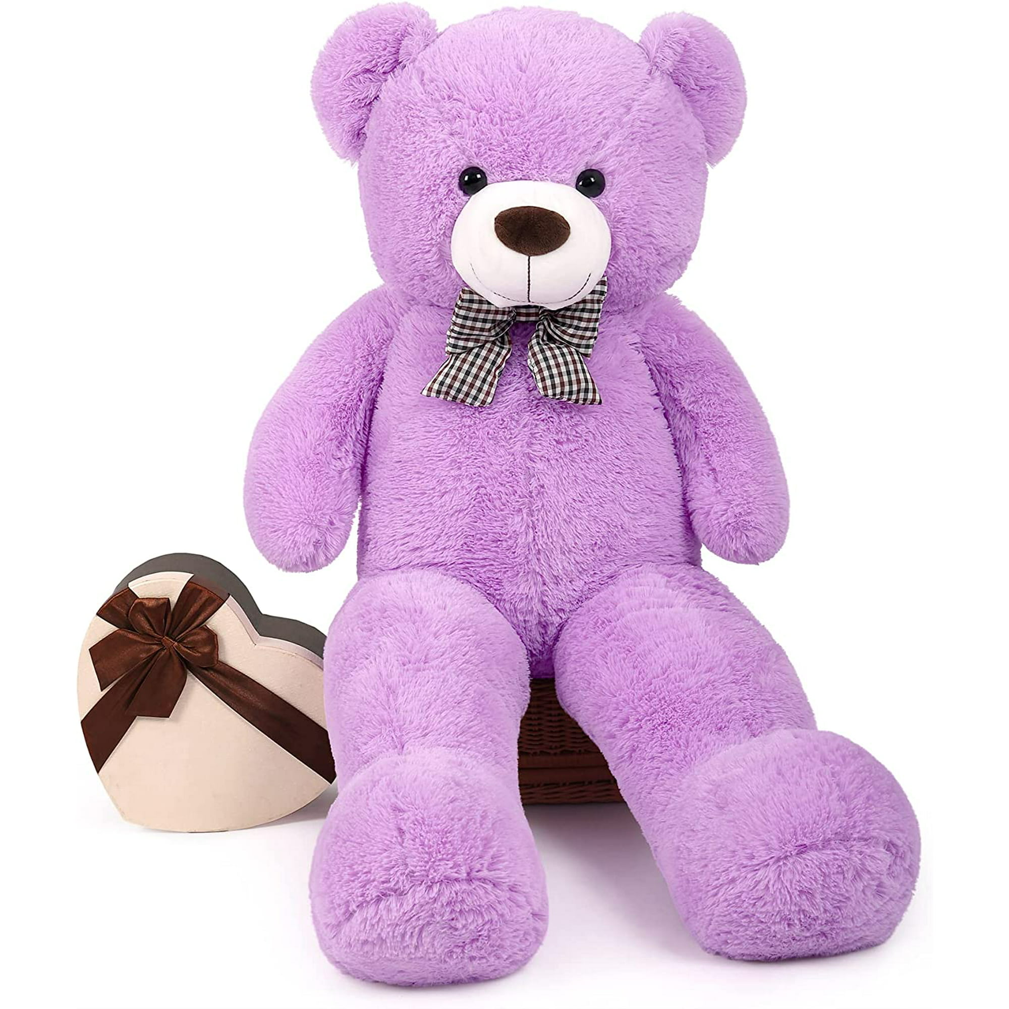FanShow  Giant Teddy Bear Plush Toy 4ft Big Cuddly Stuffed Animals Doll  Gift for Valentines Kids Girlfriend (Ice Cream, 47 in/120cm) | Walmart  Canada