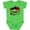Apple Green, variant on My Yaya Loves Me with Cute Ladybugs Boys or Girls Baby Bodysuit