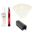 thumbnail image 1 of Golf Club Grip Set Grip Tape Strips 120ml Grip Solvent Replacement Professional With Rubber Clamp, 1 of 9