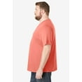 thumbnail image 3 of KingSize Men's Big & Tall Shrink-Less Lightweight Crewneck T-Shirt, 3 of 6