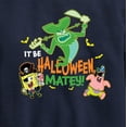 thumbnail image 3 of SpongeBob SquarePants - It Be Halloween Matey - Toddler & Youth Crewneck Fleece Sweatshirt, 3 of 6