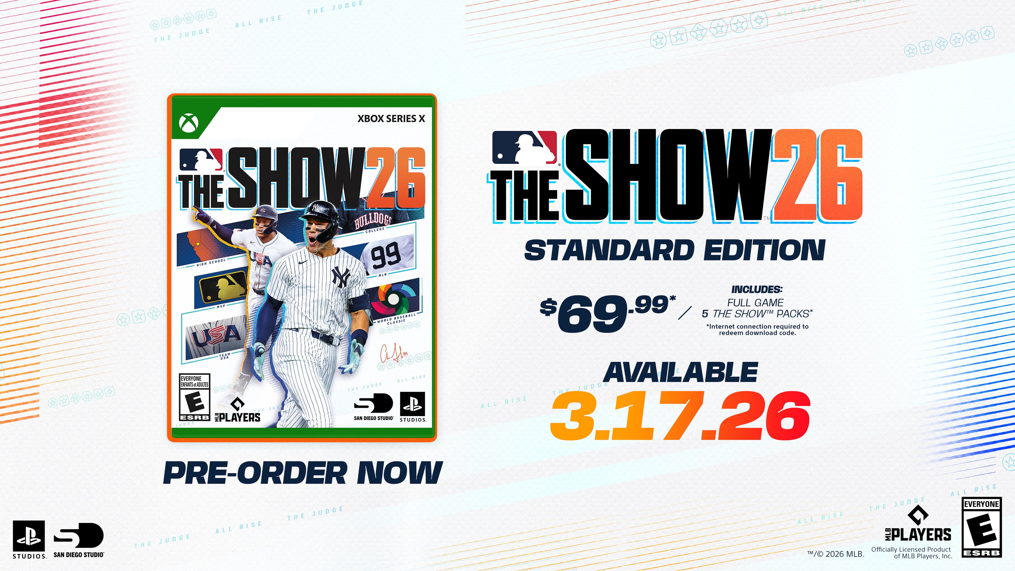 MLB® The Show™ 26 – Xbox Series X