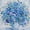 Blue Flower, variant on BYGFHLYW Bookshelf Art Craft Diamond Art Painting Kits,Full Round Dril Gem art Kits,Home Wall Decor 13.8*13.9In