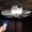 White, variant on Cadancy LED Lights​ Portable Hanging Fan with Remote Control, Rechargeable Mini Camping Fan Features Ceiling Hook and Built in Light, Ideal for Tent Bedroom Outdoor