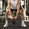 thumbnail image 4 of BalanceFrom Cast Iron Kettlebell, Single, 10 lbs, 4 of 9