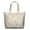 Floral, variant on Marine Life Inspired Travel Duffel Bag with Starfish and Fish Prints, Weekender Bag for Beach Outings and Tropical Getaways