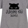 thumbnail image 3 of Instant Message - Judging You - Toddler And Youth Girls Fleece Dress, 3 of 6