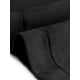 thumbnail image 5 of Conjuntos de pijamas para el Día de la Madre Agnes Orinda Plus Size para mujeres, suave satén, loungewear de botones, conjunto de 2 piezas con pantalones cortos 2X negro, 5 of 6